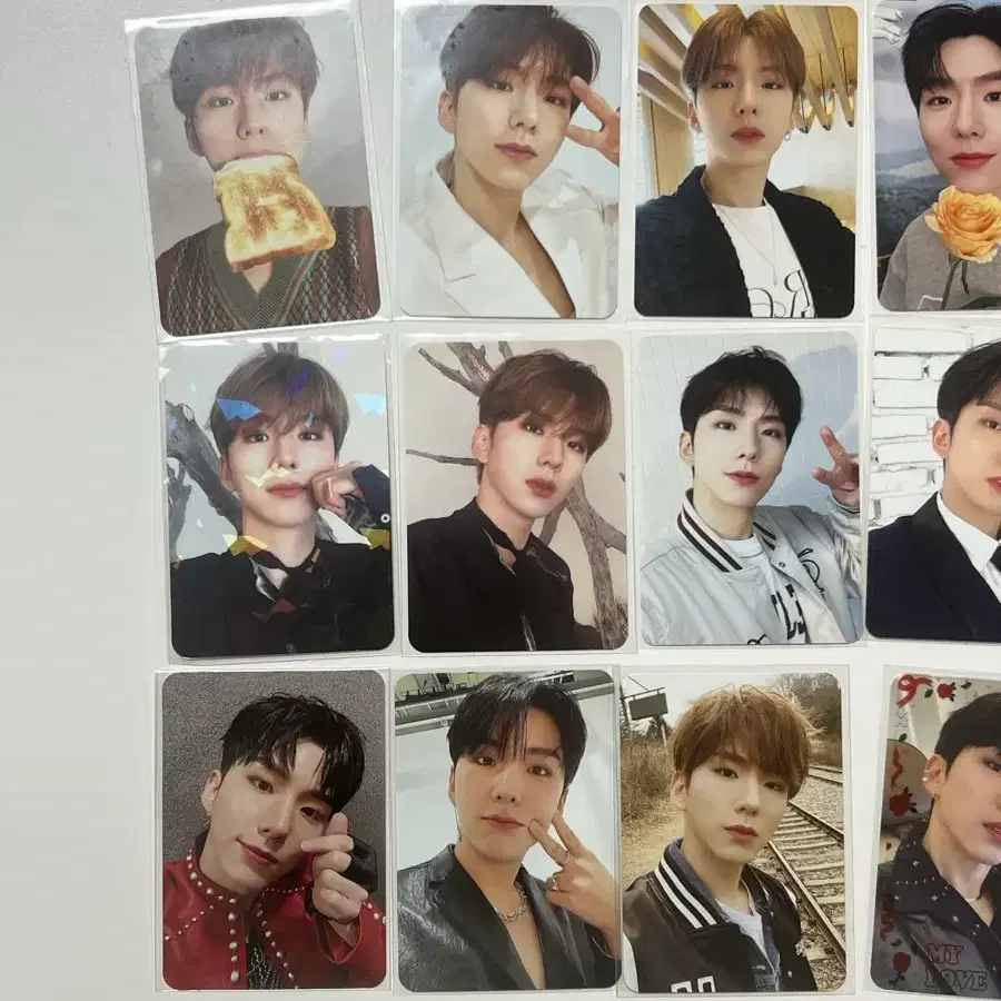 몬스타엑스 기현 포토카드 유기현 햄포자이