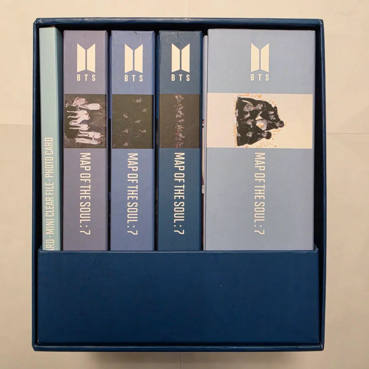 BTS MAP OF THE SOUL 퍼즐 세트