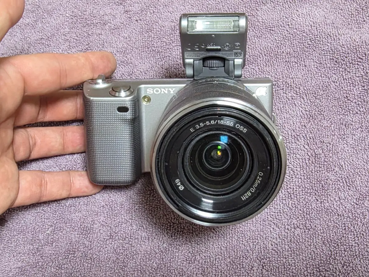 소니 NEX-5 카메라 렌즈 단품