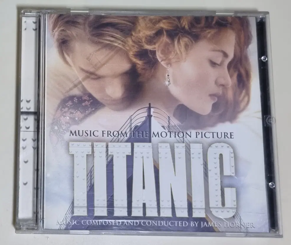 타이타닉 OST (개봉 CD) 제임스 호너 작곡