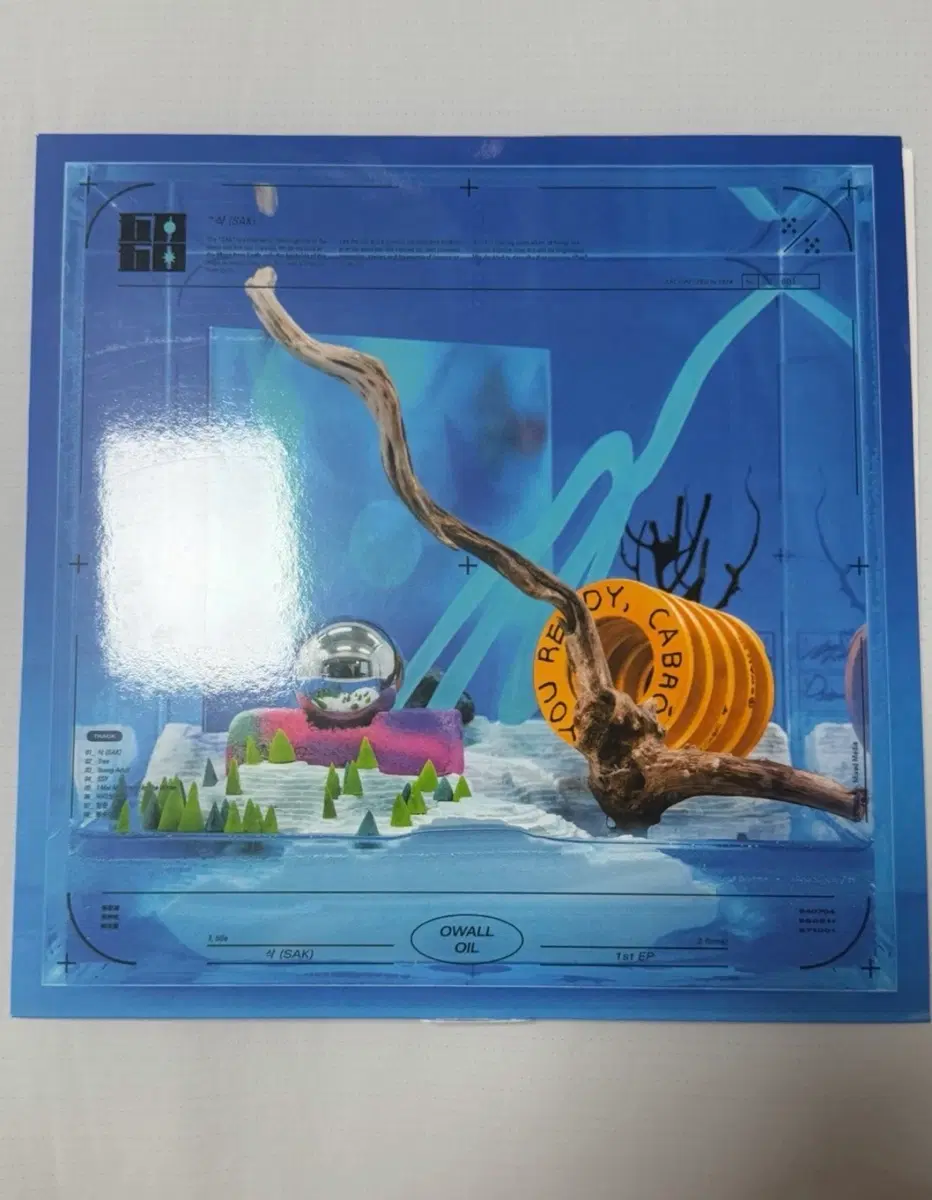 오월오일 삭 LP