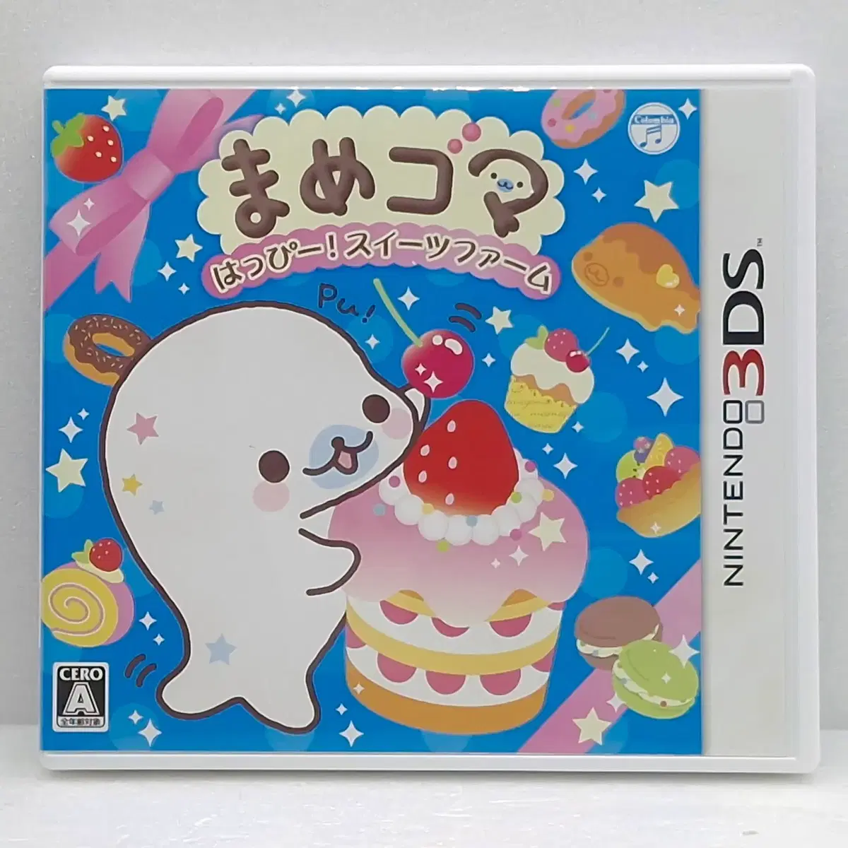 닌텐도 마메고마 디저트팜 일본판(3DS1504)