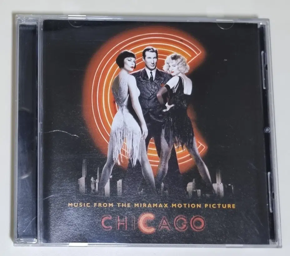 시카고 OST (개봉 CD)
