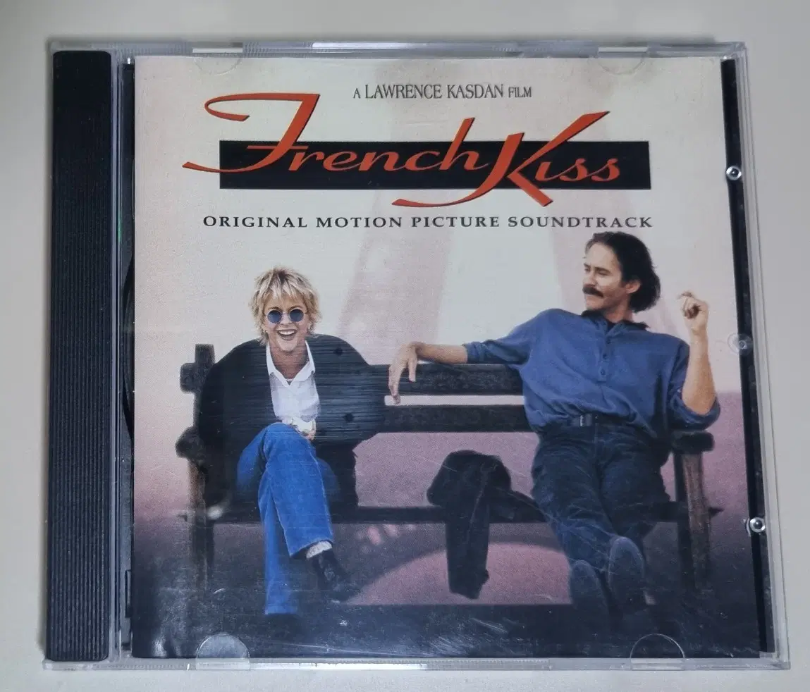 프렌치 키스 OST / 맥 라이언 (개봉 CD)