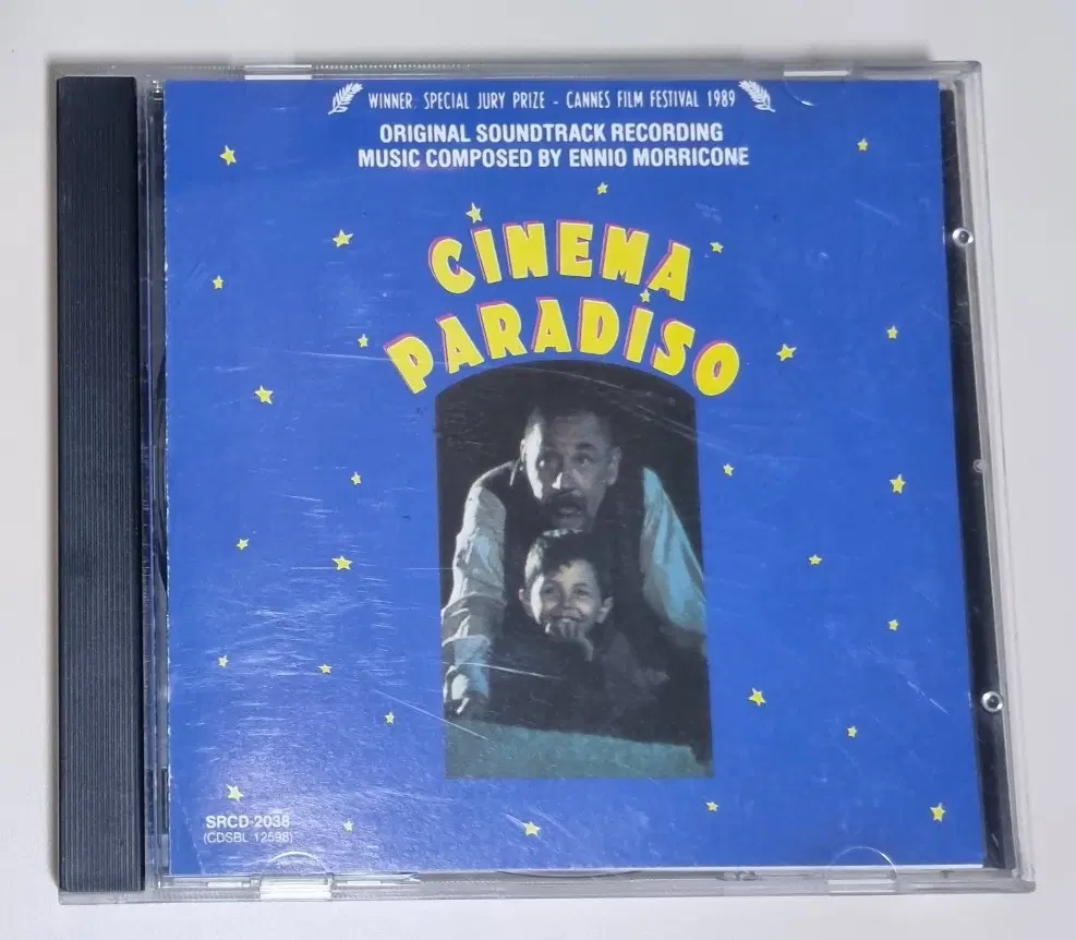 시네마 천국 OST (개봉 CD)