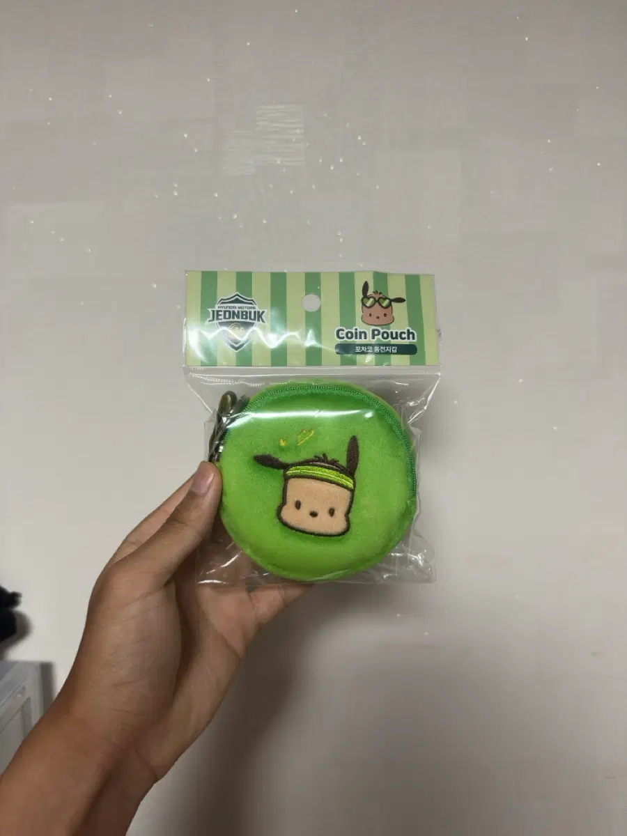 전북 현대 포차코 동전지갑
