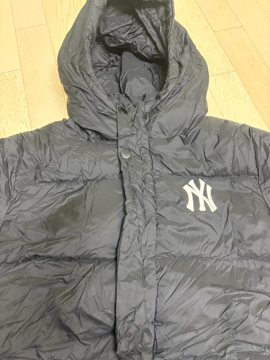 MLB 롱패딩 155