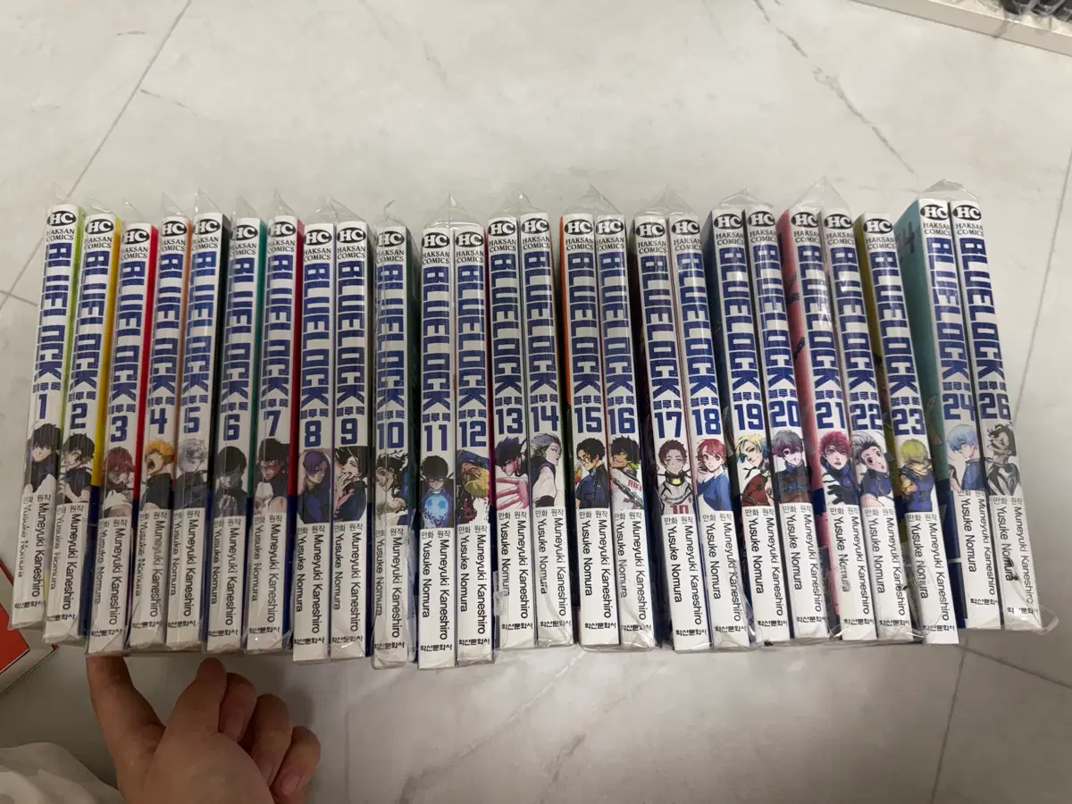 블루록 1~26권 (25권제외)