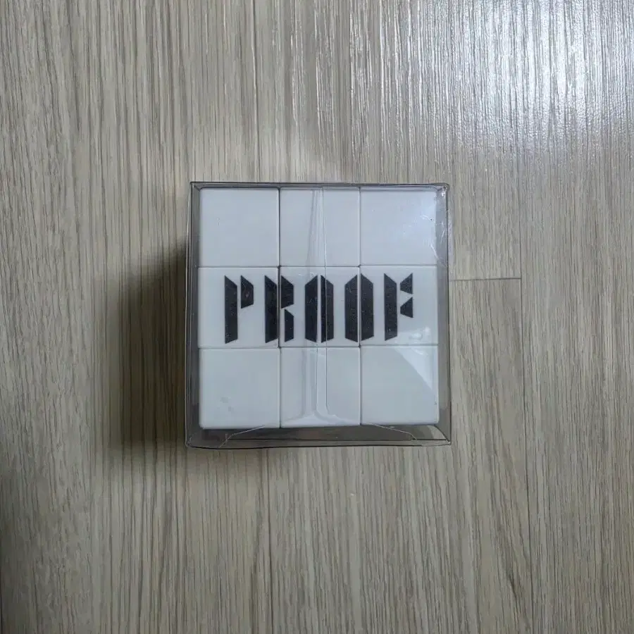 BTS 정국 Proof 3x3 Cube