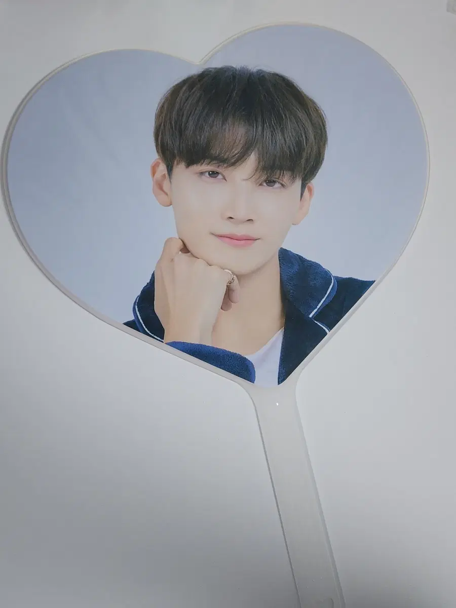 세븐틴 정한 캐럿랜드 이미지 피켓 우치와 양도