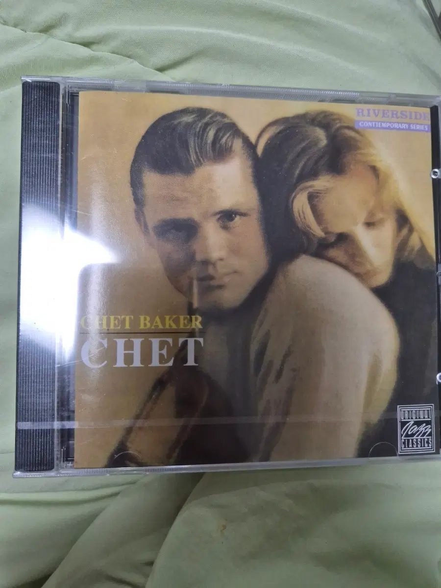 CHET BAKER (chet) 음반시디 미개봉품