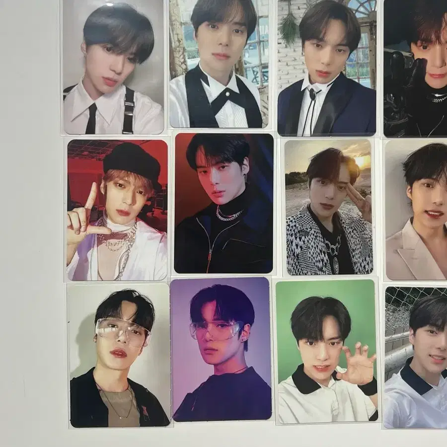 몬스타엑스 민혁 포토카드 댕포자이 이민혁