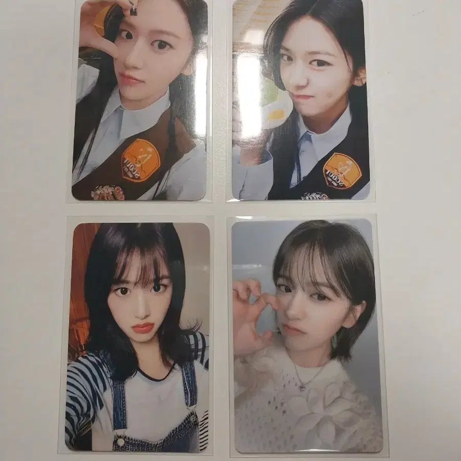 [ IVE 유진 ] 포카 4장 일괄 판매