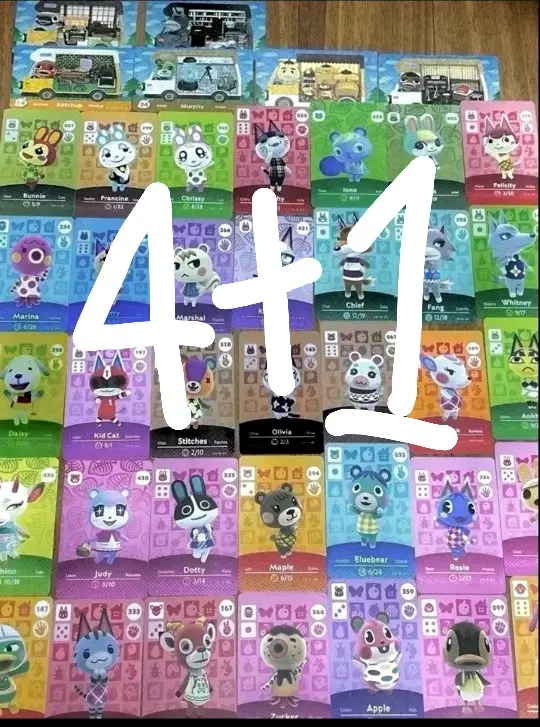 [모든종류/모든게임] amiibo 닌텐도 동숲 동물의숲 인기주민 아미보 판매
