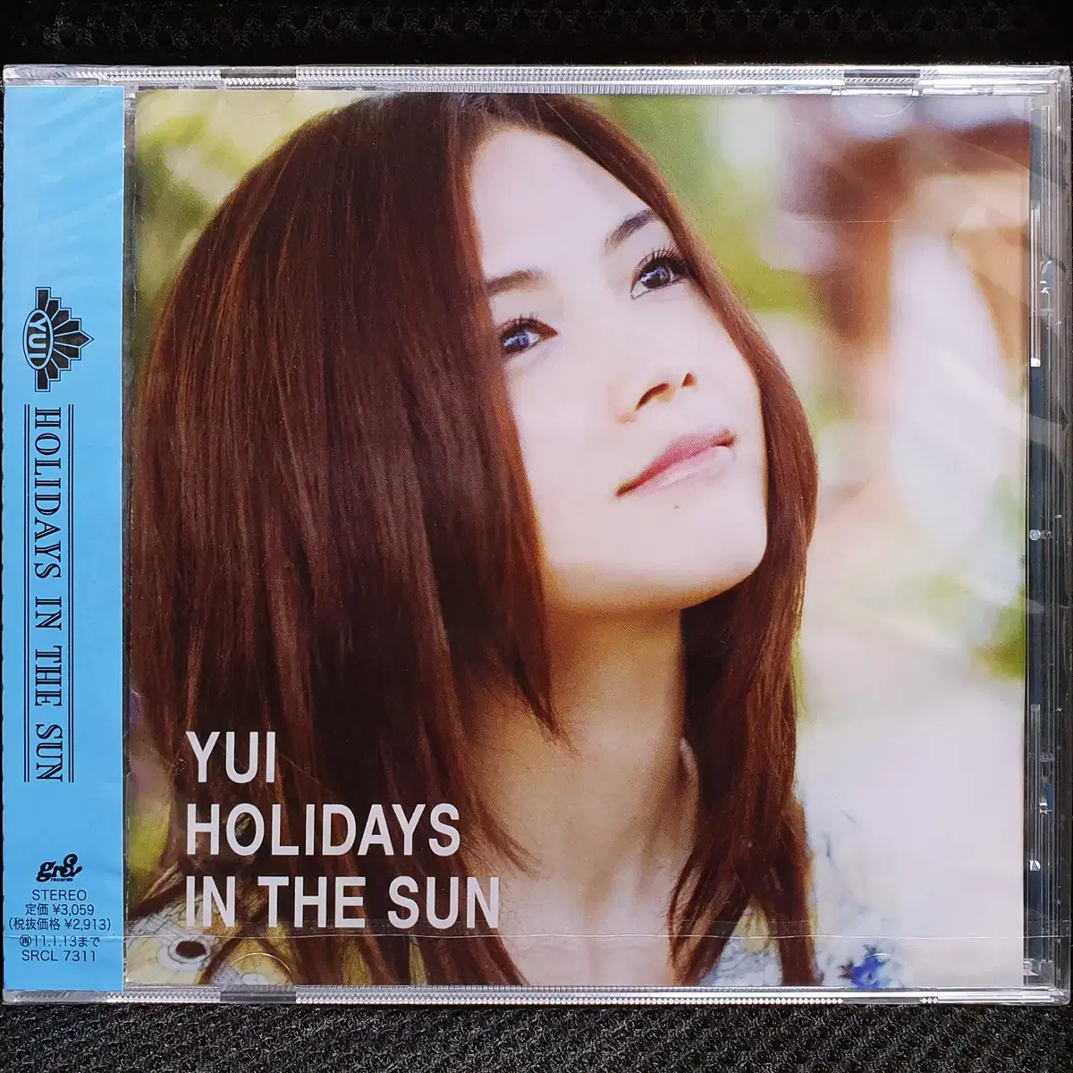 유이 YUI HOLYDAYS IN THE SUN CD 미개봉 신품