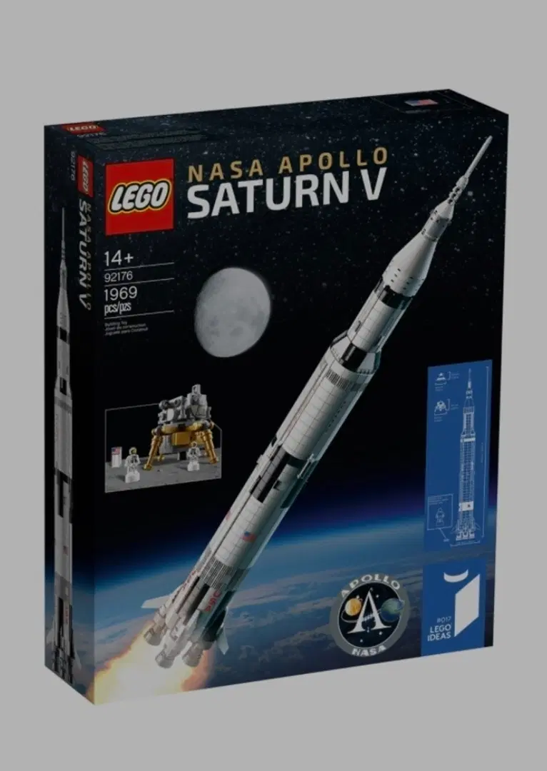 레고 NASA 아폴로 새턴 V 92176
