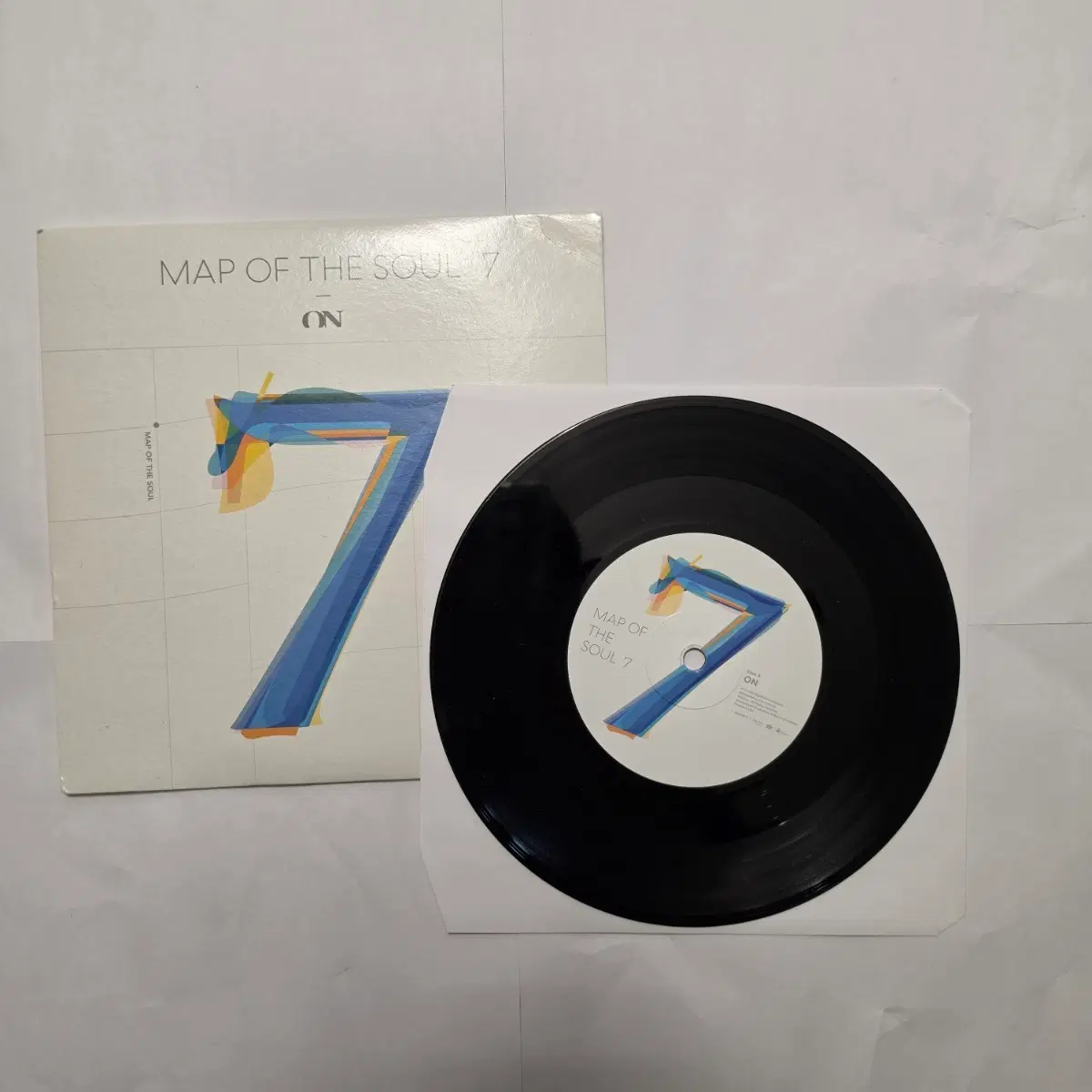 BTS MAP OF THE SOUL 7 VINYL