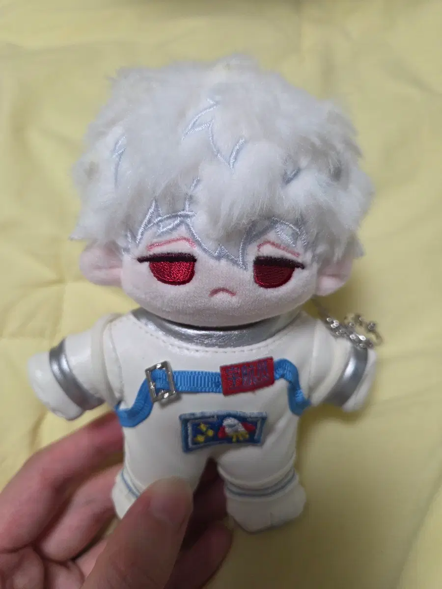긴토키 비공식 솜인형 10cm