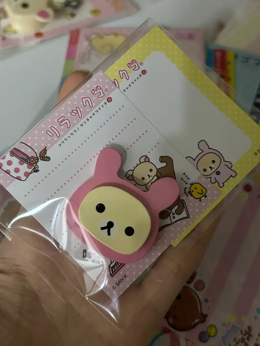 고전 우사기 코리락쿠마 자석