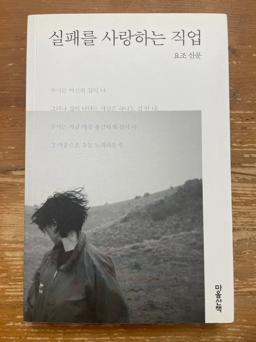 실패를 사랑하는 직업 : 요조 산문