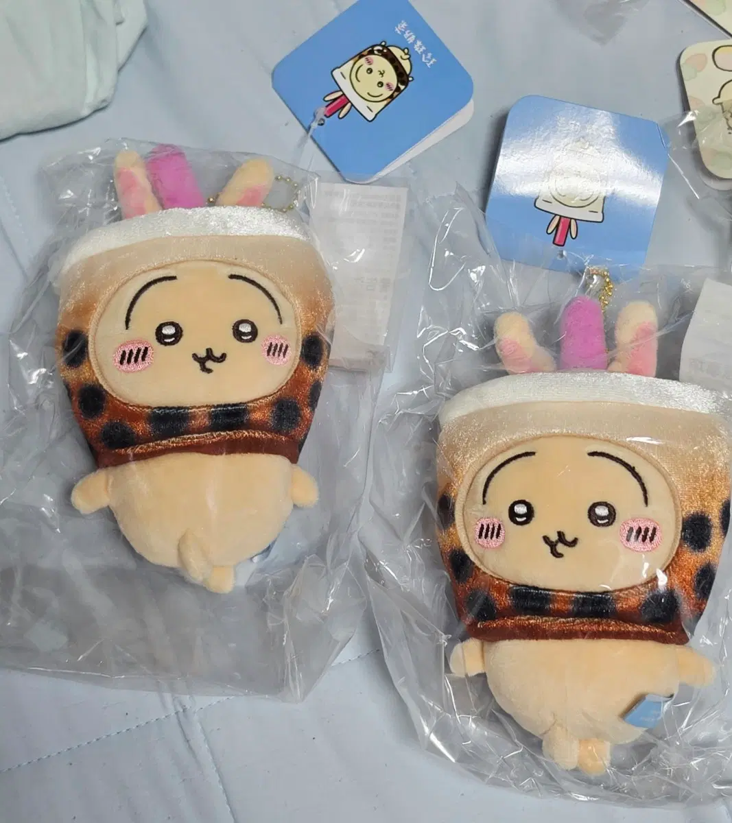 대만 치이카와 데이즈 한정 버블티 우사기 인형 마코 판매합니다