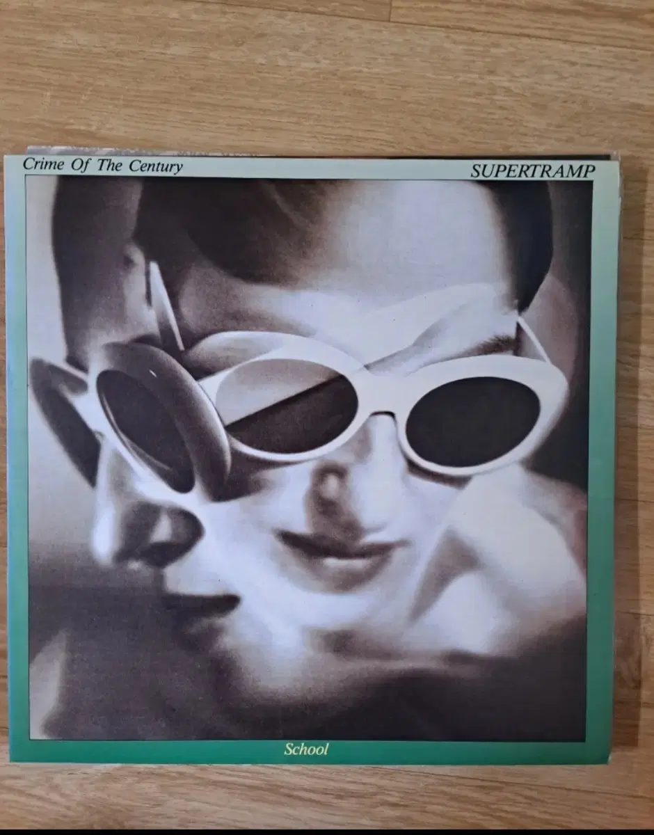 SUPERTRAMP 슈퍼트램프 SCHOOL--LP
