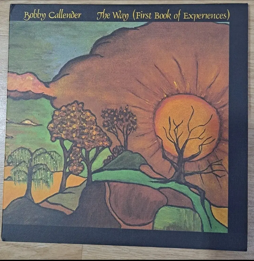 바비 칼렌더 The Way (First Book of Experiences)2 LP