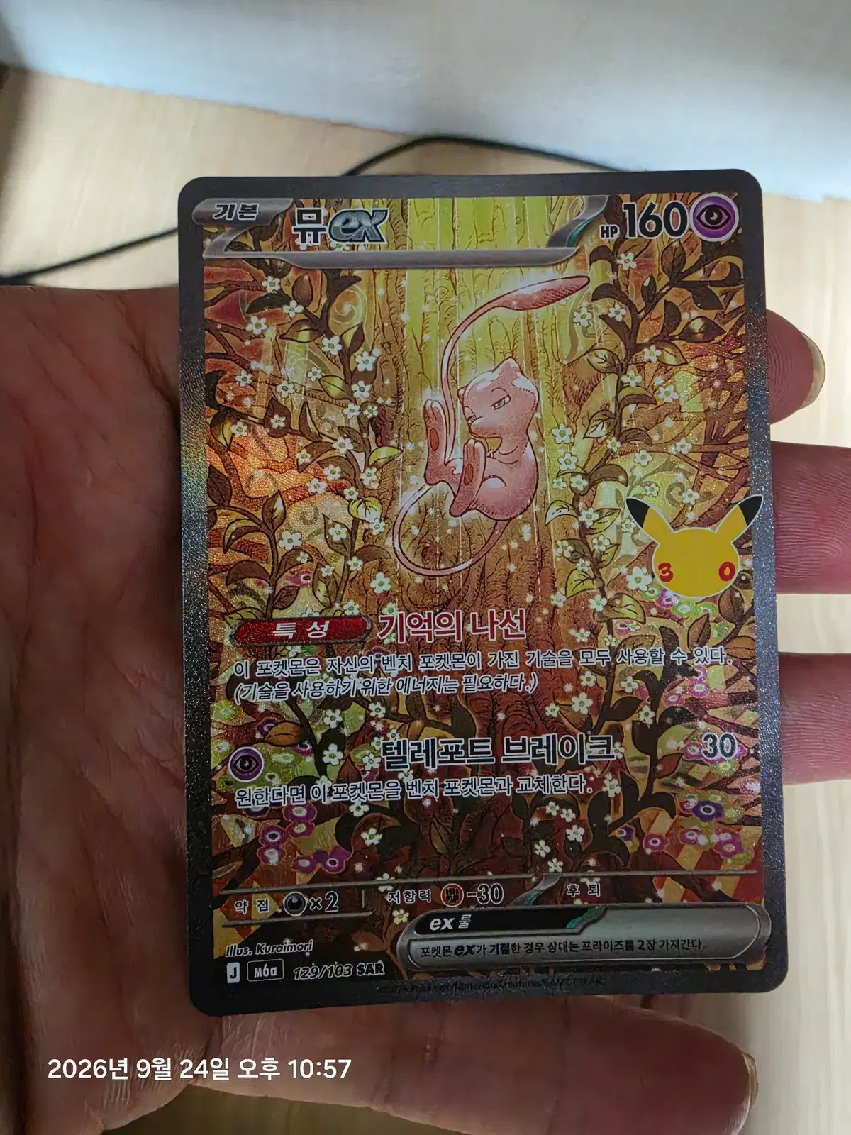 뮤ex (129/103)SAR