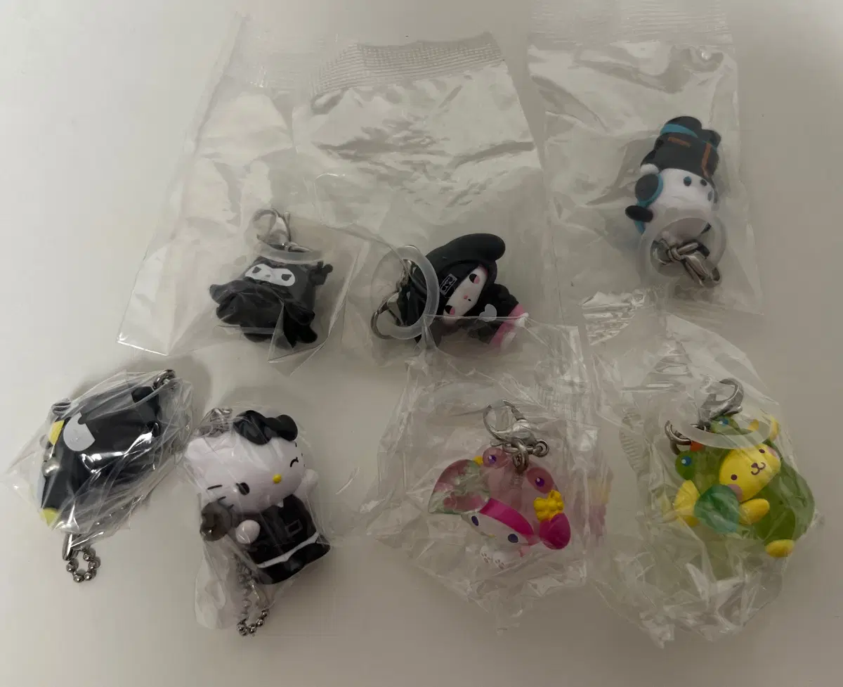 산리오 메지루시 가챠 일괄