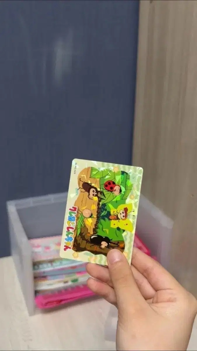 짱구 곤충 포토카드