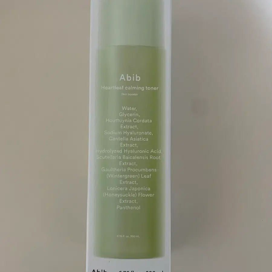 (미개봉) 아비브 어성초 카밍 토너 스킨 부스터 200ml