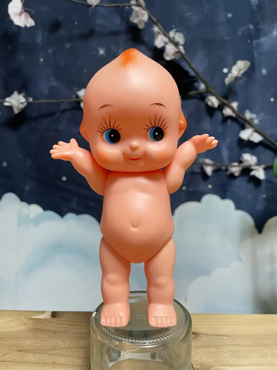오비츠 큐피인형 피규어 19cm