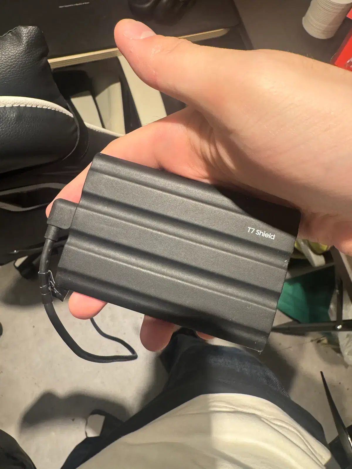 삼성 T7 쉴드 2TB 블랙 ssd