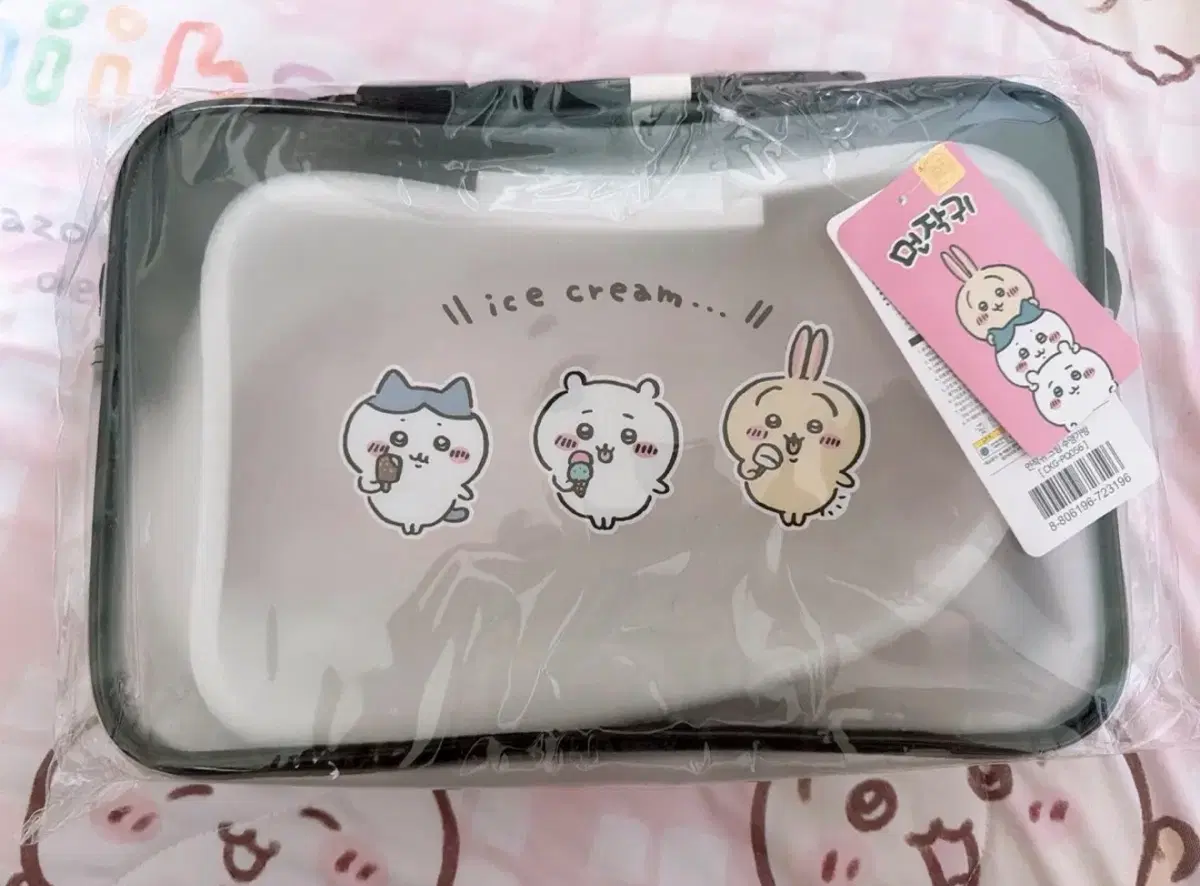 치이카와 먼작귀 아이스크림 수영 가방