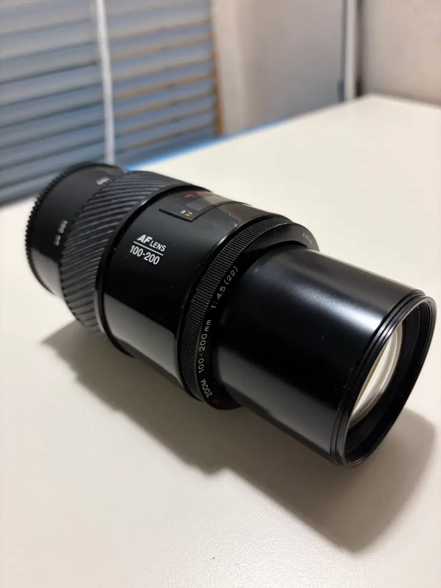 미놀타 AF 100-200mm 4.5 렌즈
