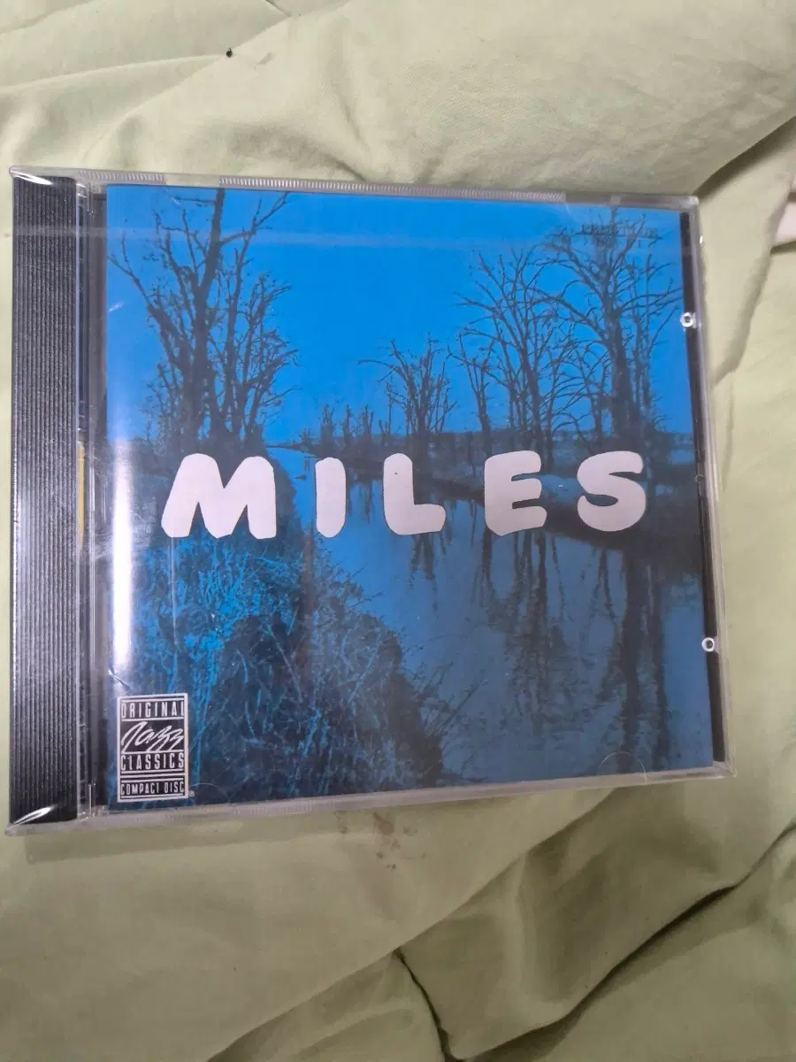 마일즈 데이비스 CD 미개봉품