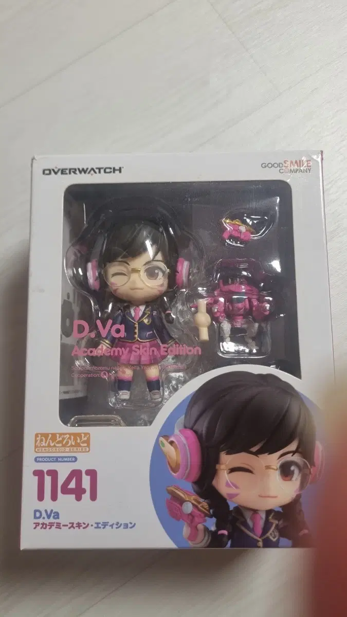 굿스마일 오버워치 D.Va 아카데미 스킨 에디션 피규어 1141