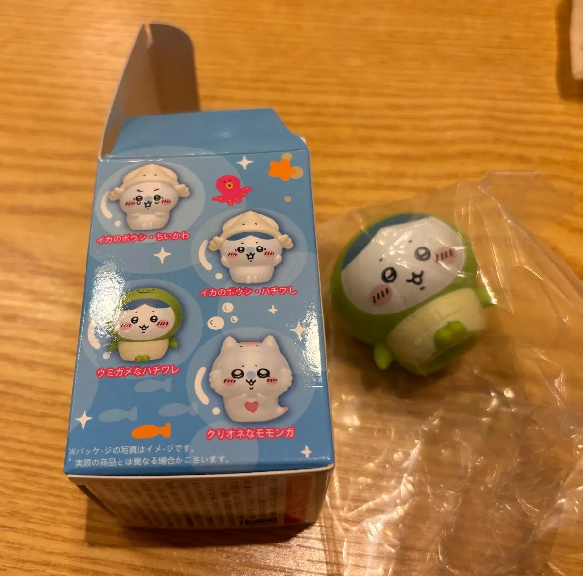 치이카와 수족관 피규어 소프비 하치와레