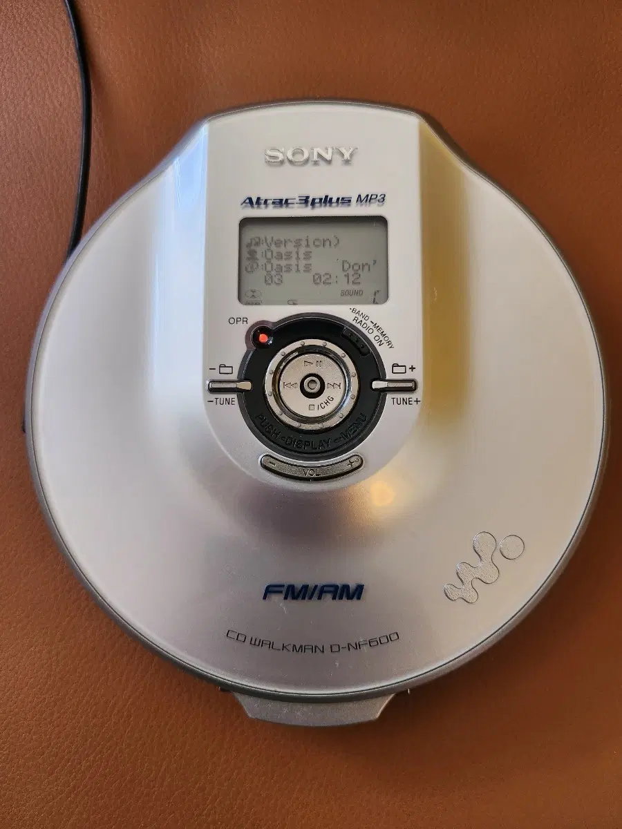 소니 CD 워크맨 D-NF600 MP3 플레이어