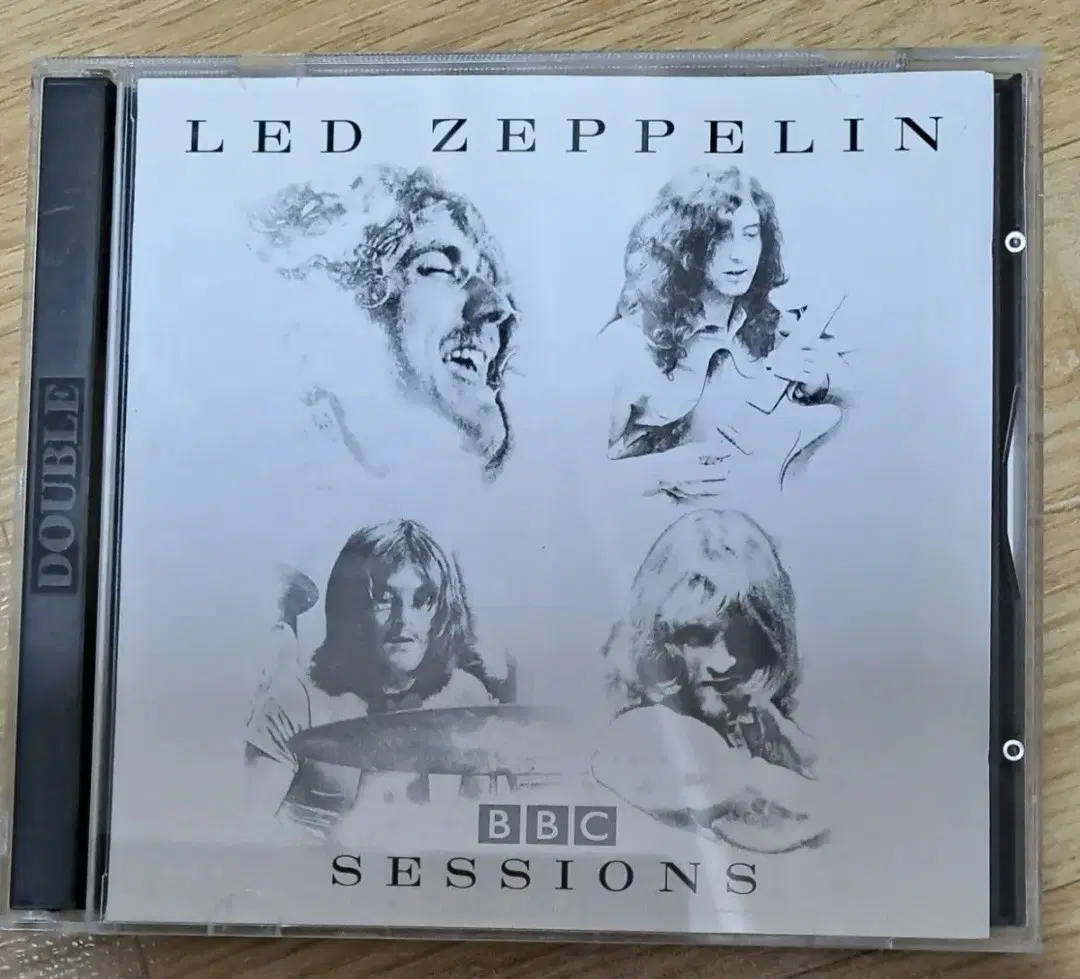 레드 제플린 BBC 세션 CD