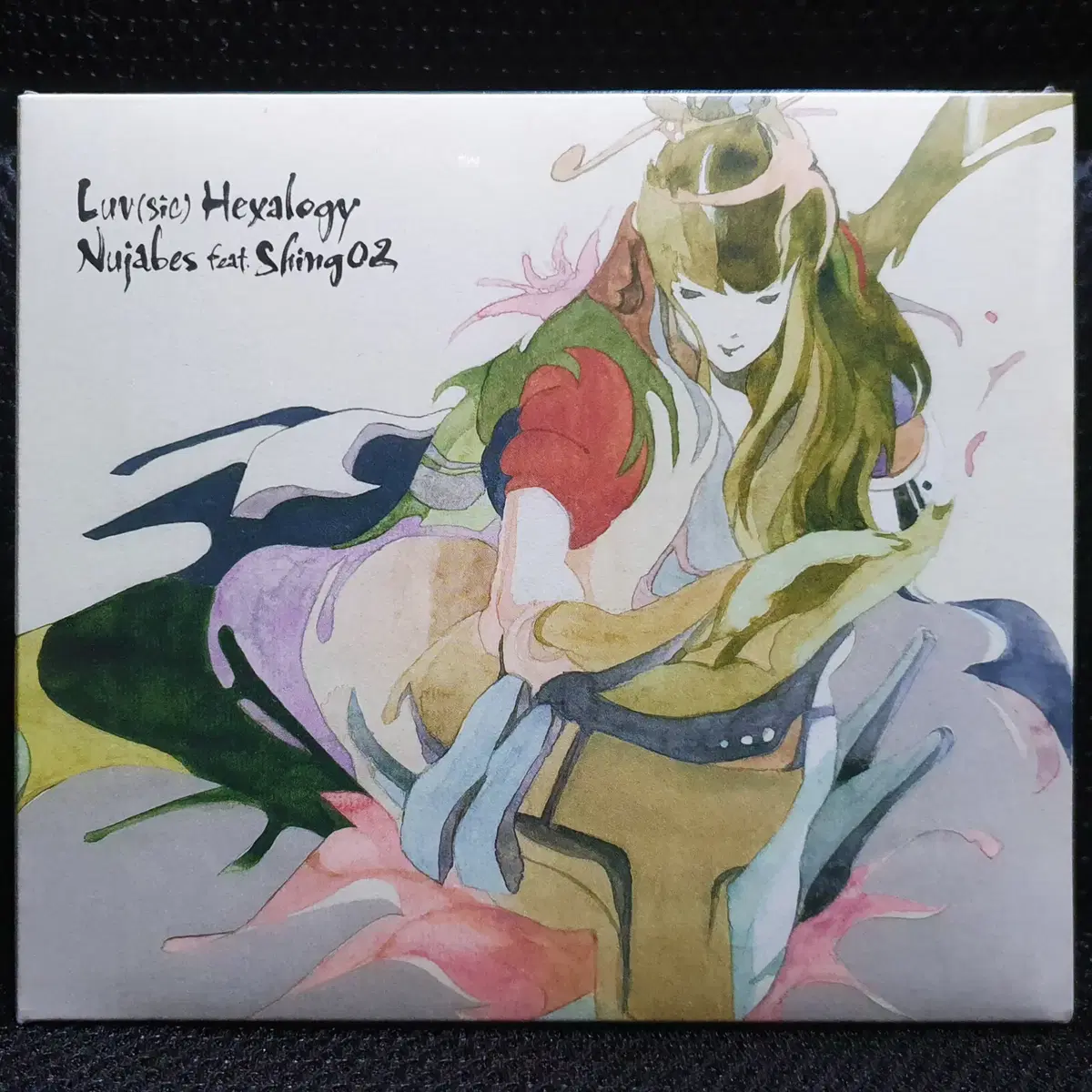 누자베스 Nujabes Shing02 Luv(sic)Hexalogy CD 미개봉 신품