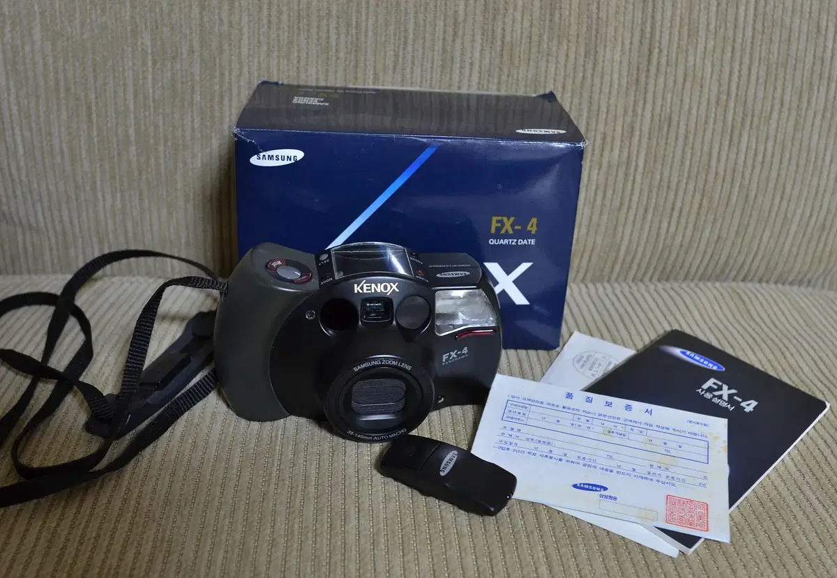 삼성카메라 FX-4 박스풀 니어민트 (1996년 애틀란트올림픽 기념) 가격인하