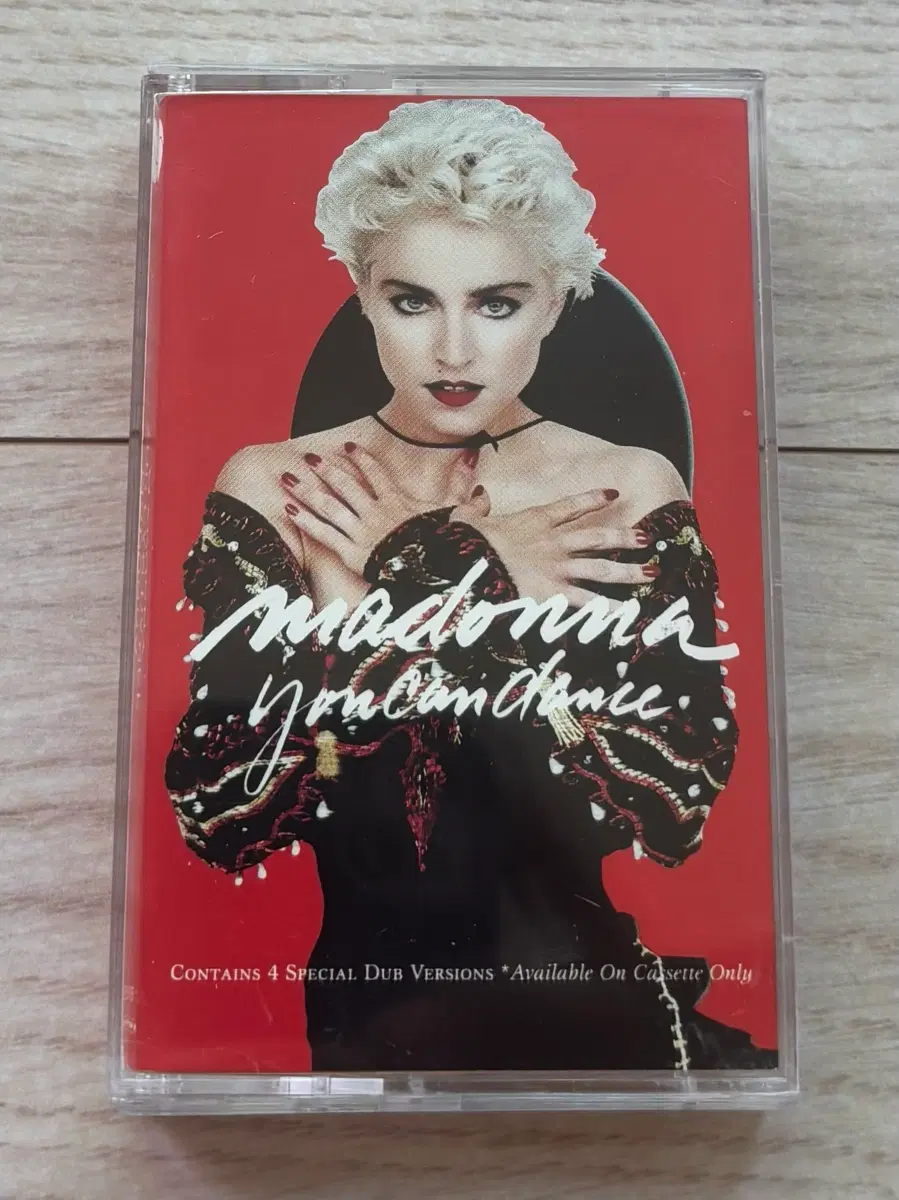 마돈나 MADONNA You Can Dance 유 캔 댄스 카세트 테이프 미국반 앨범 음반