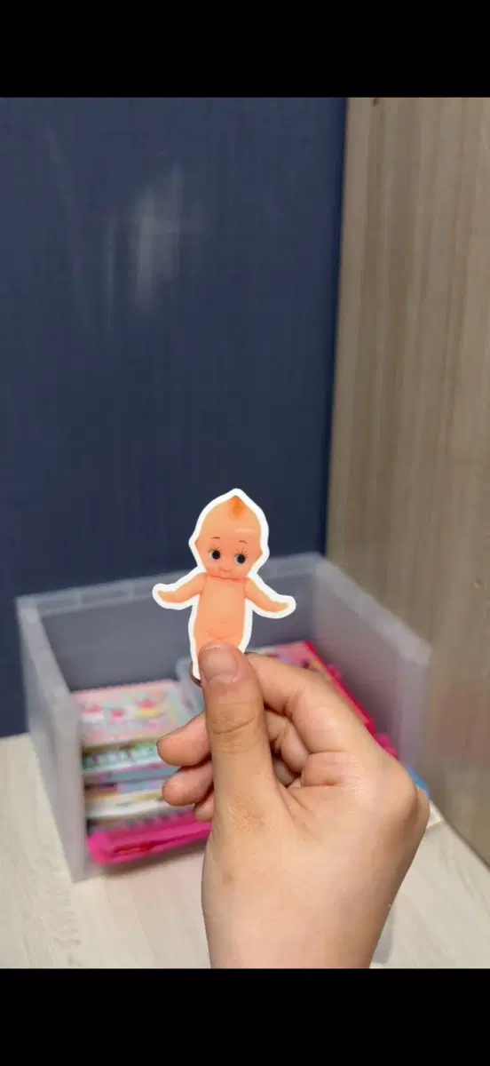 큐피 마그넷