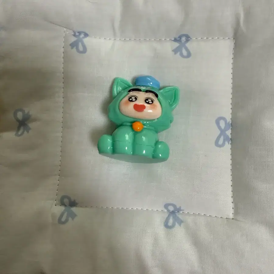 짱구 미니 피규어 초록 캐릭터