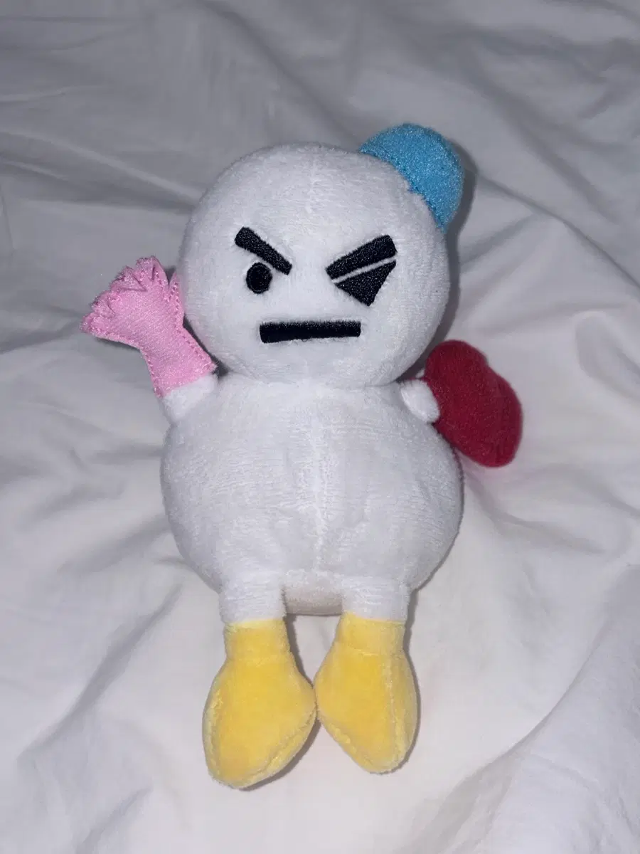 짱구 눈사람 인형 스노우맨