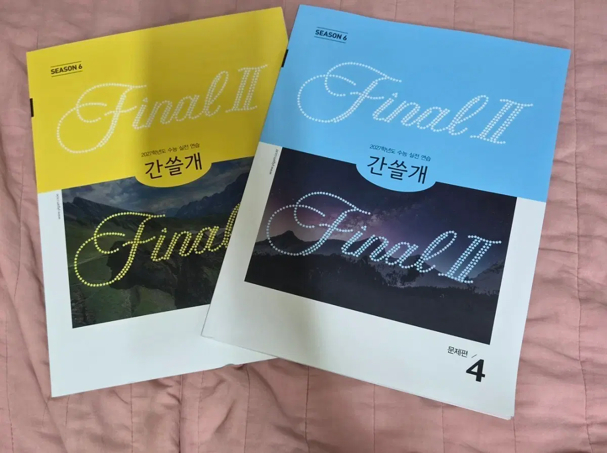 이감 오프 2027 간쓸개 파이널2 3권, 4권 판매