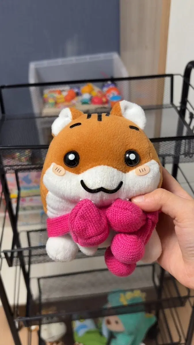 고전 햄스터 인형