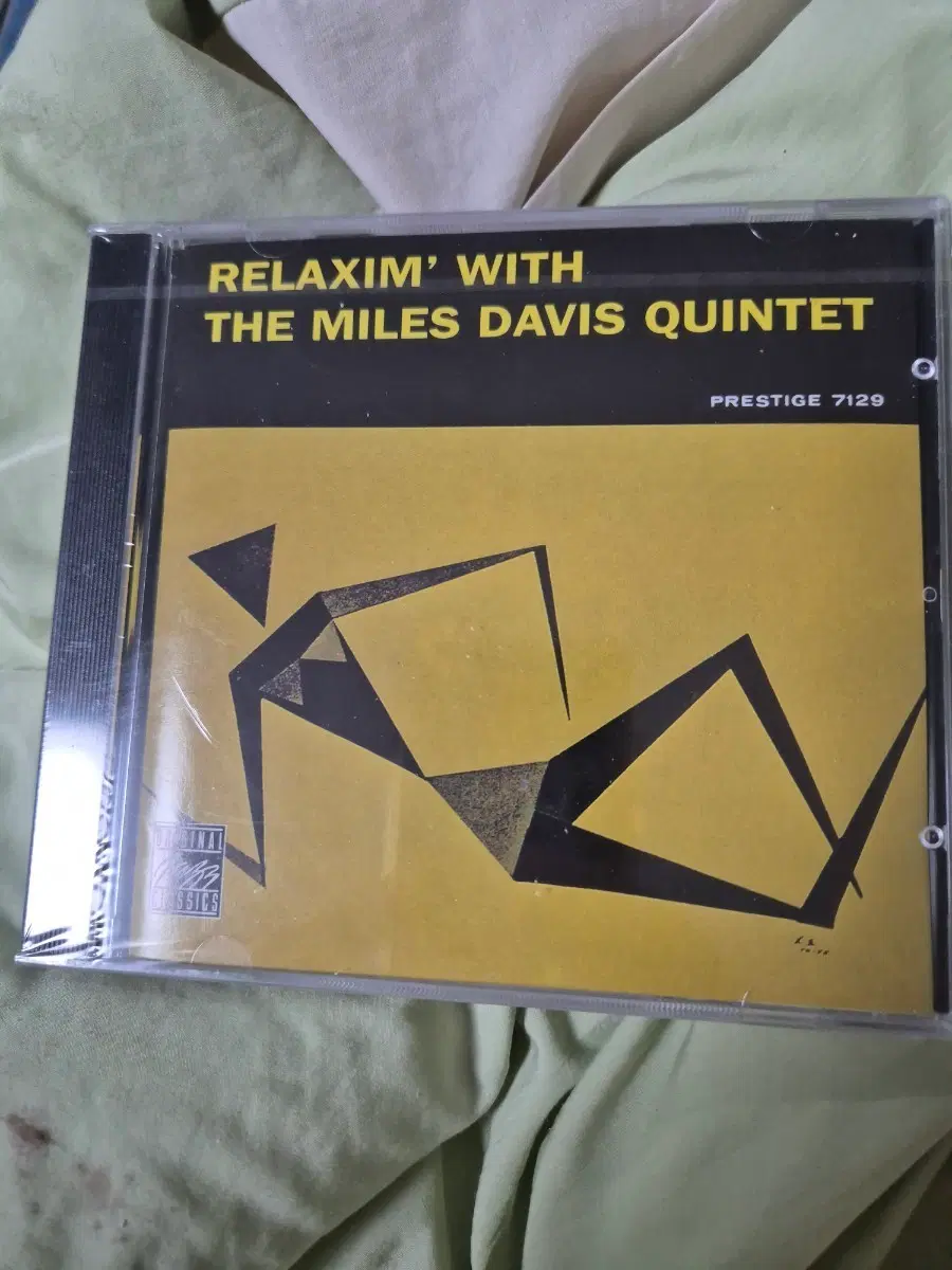 마일스 데이비스 퀸텟 Relaxin' With CD 미개봉