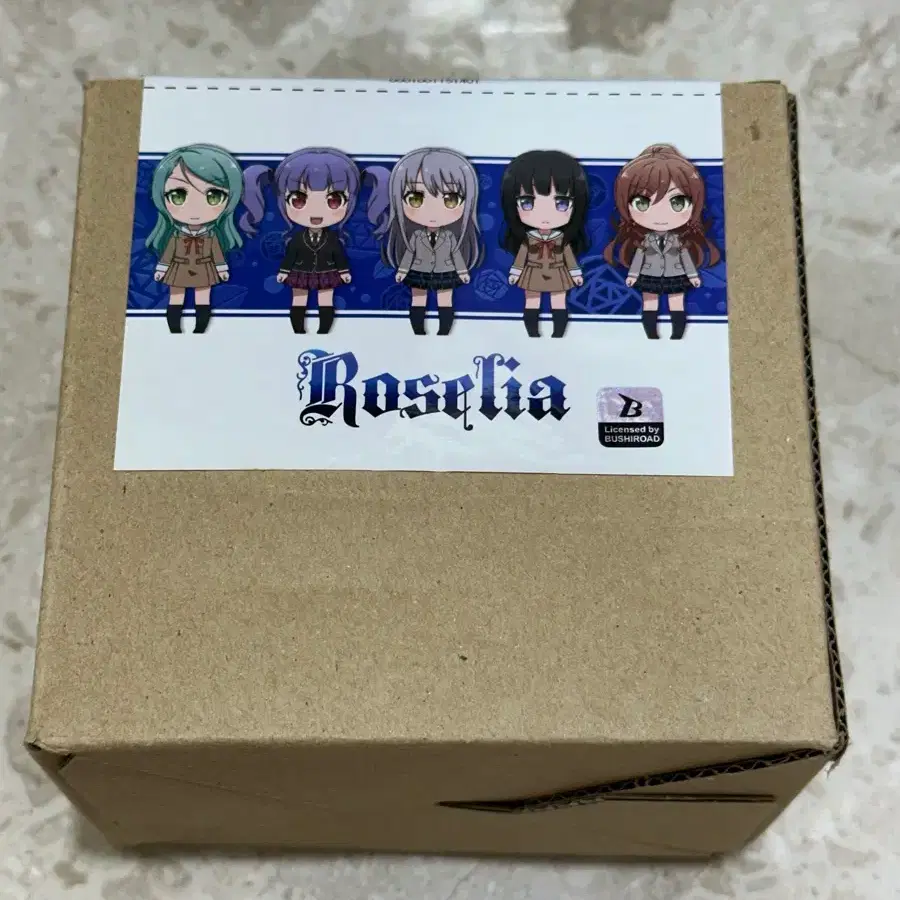 [뱅드림]걸파피코 곱빼기 Roselia 머그컵